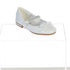 Swea Pea & Lilli Girls White Patent Rhinestone Dress Shoes 9 Toddler-5 Kids - SophiasStyle.com